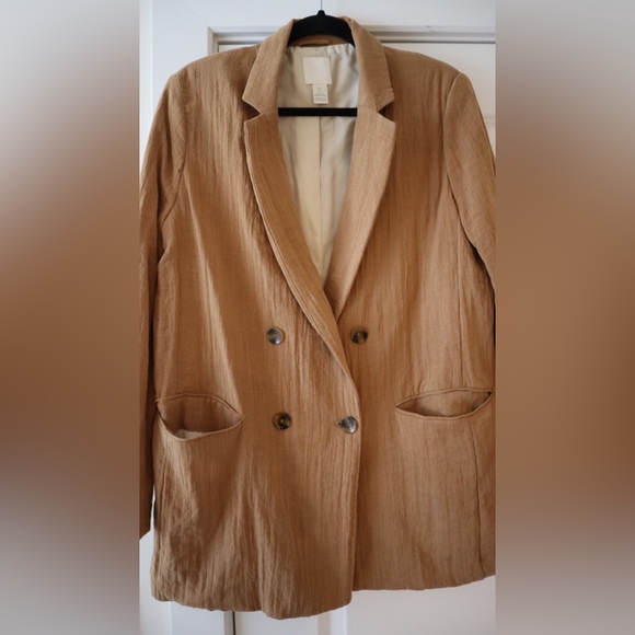H&M Linen Blazer - Picture 3 of 6